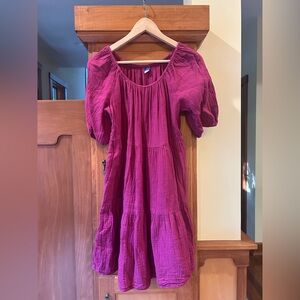 Old Navy Tiered Swing Dress